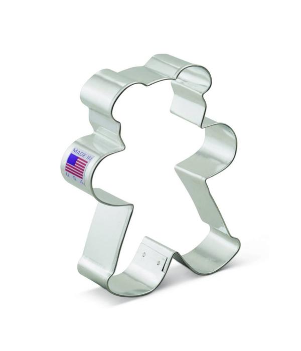 4.5'' Teddy Bear Cookie Cutter