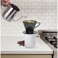 Load image into Gallery viewer, Fino Pour-Over Coffee Brewing Filter Cone, Number 2-Size
