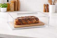 Load image into Gallery viewer, TAJ Designs Short Cake Dome Clear
