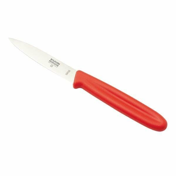 Kuhn Rikon Paring Knife Red