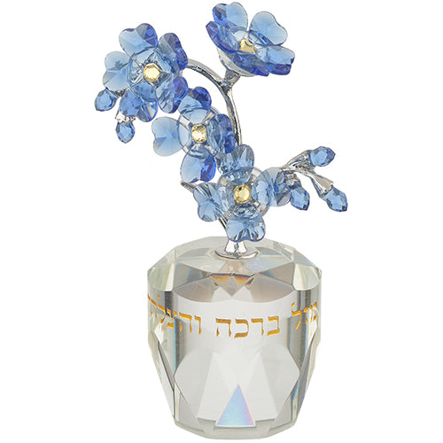 UK42605 Crystal tree of Blessings11 cm