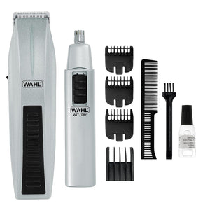Wahl Mustache & Beard with Bonus Nose Trimmer 05537-420