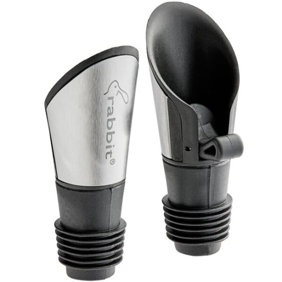 Rabbit Stainless Steel Pourer/Stopper