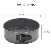 Load image into Gallery viewer, Mrs. Anderson's Baking Non Stick Springform Pan, 8in
