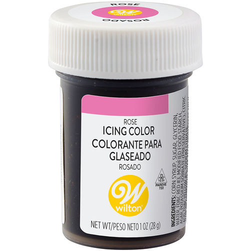 Wilton Rose Gel Food Coloring, 1 oz.