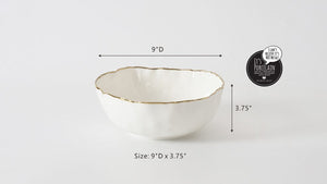POR0007WG Medium Bowl