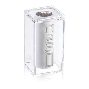 HV-BJ-SU-S Havdalah Besomim Jar - Suspended - Silver