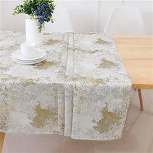 Load image into Gallery viewer, TC1329 Jacquard  - White Gold Tree
