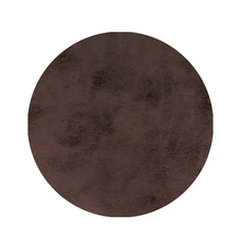 Load image into Gallery viewer, Vegan Leather Round Placemat
