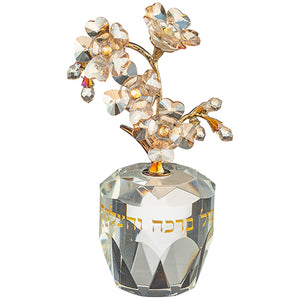 UK80746 Crystal tree of Blessings11 cm