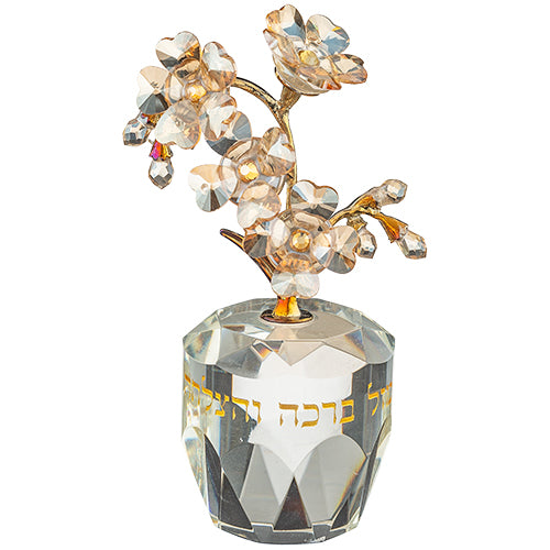 UK80746 Crystal tree of Blessings11 cm