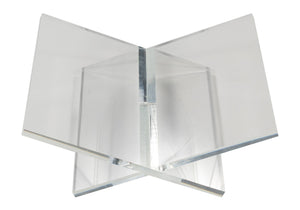 LUCITE BOOK STAND