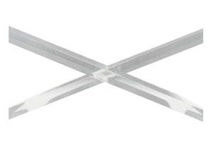 LUCITE BOOK STAND