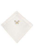 Load image into Gallery viewer, NAP-BTF META... BUTTERFLY NAPKIN 20X20: METALIC
