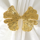 Load image into Gallery viewer, TAJ Designs Gold Butterfly Napkin Ring
