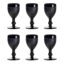 Load image into Gallery viewer, 49003079 Sweet Liquor - Black Edition Set of 6 Cordials black
