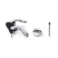 Load image into Gallery viewer, Houdini Deluxe Silver Stainless Steel Corkscrew
