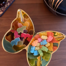 Load image into Gallery viewer, NBFY 001 Butterfly Double Bowl
