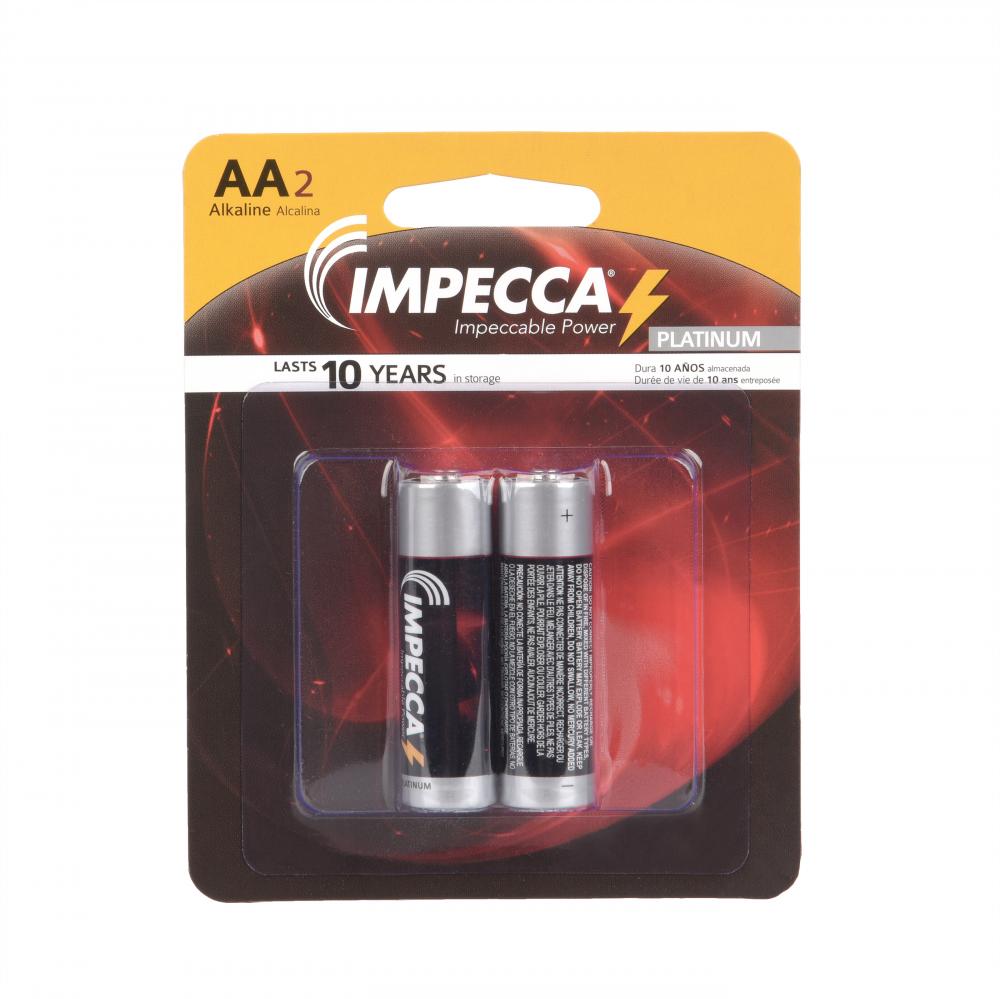 Alkaline AA LR06 Platinum Batteries 2-Pack