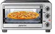 Zenith 6 Slice Toaster Oven Fits 9x13 Stainless