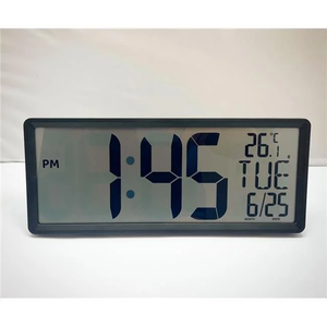 Sonnet Atomic Clock 4-1 2 Jumbo  Number T-4699