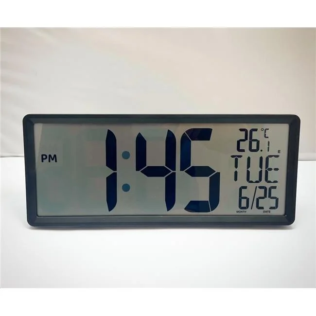 Sonnet Atomic Clock 4-1 2 Jumbo  Number T-4699