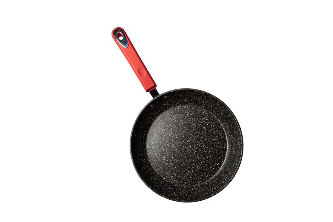 Millvado - Rainbow Non Stick Frypan, Red 9.5