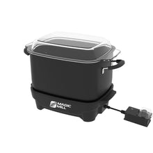 Load image into Gallery viewer, MSC1225 Magic MILL 12QT SLOW COOKER WITH COOL TOUCH HANDELS
