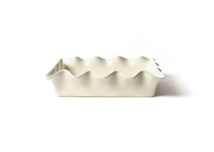 SIG-R13CAS-WHT Signature Ruffle 13 Casserole White