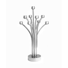 Load image into Gallery viewer, 71035 • Fountain 9-lite Silver
