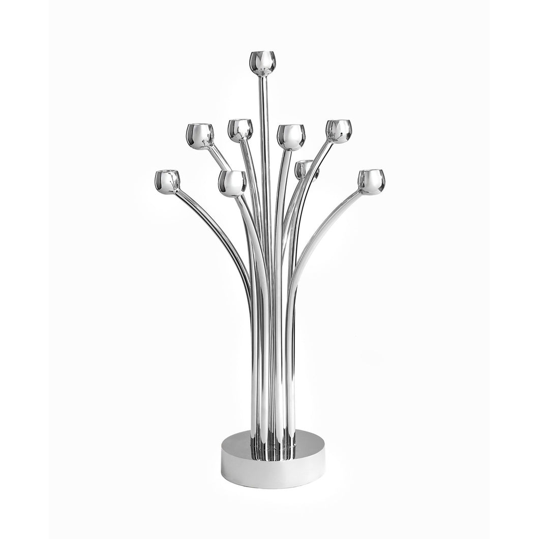 71035 • Fountain 9-lite Silver