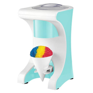 Brentwood Snow Cone Maker and Shaved Ice Machine in Blue