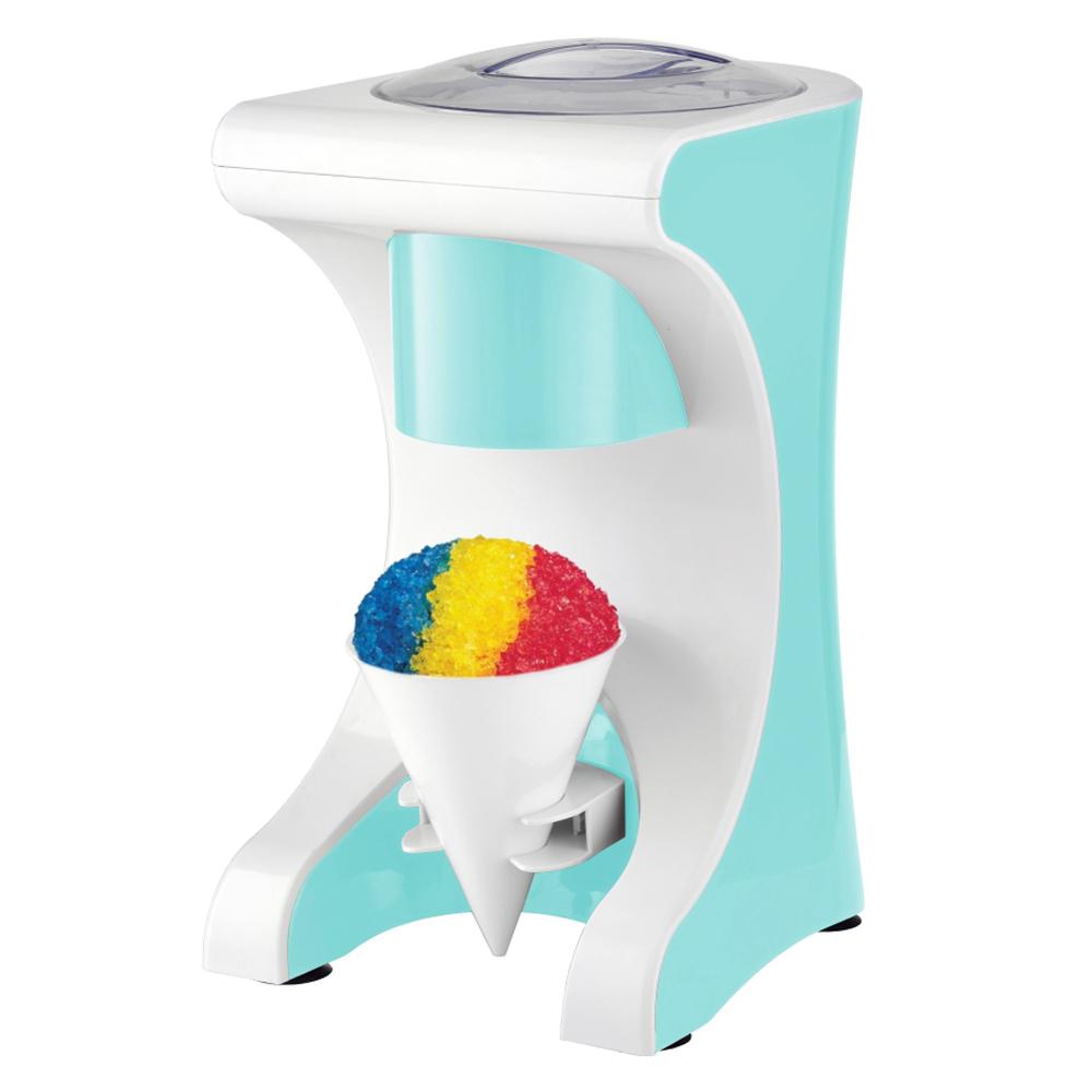 Brentwood Snow Cone Maker and Shaved Ice Machine in Blue