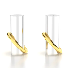 Load image into Gallery viewer, RIN-SPS2-01D Ring Salt &amp; Pepper Shakers, Set of 2
