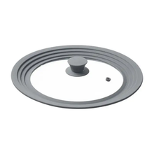 Load image into Gallery viewer, Hic Kitchen Universal Pot Lid and Microwave Cooking Cover
