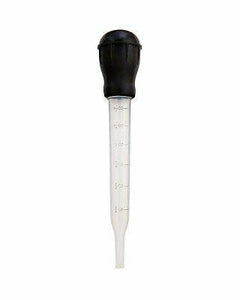 HIC Kitchen Roasting Heat Resistant Turkey Baster and Meat Marinade