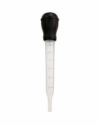 HIC Kitchen Roasting Heat Resistant Turkey Baster and Meat Marinade