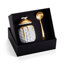 Load image into Gallery viewer, BEEHIVE HONEYPOT
