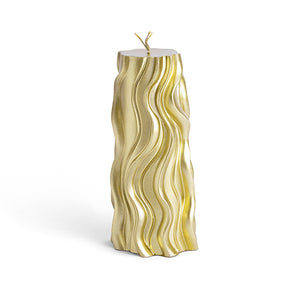 UK81705 Havdalah Candle 16 Cm- Multicolor