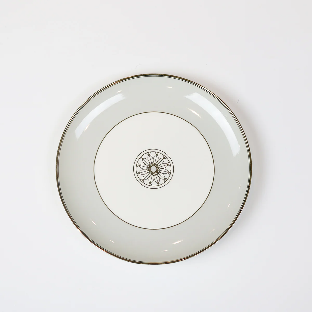 OH-Jewel-D2 Diamond Jewel Salad Plate