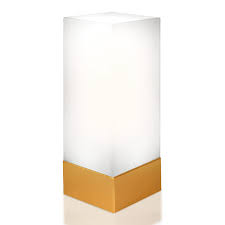 Enlighten Shabbos Lamp Gold Base