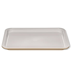 OXO Good Grips Non-Stick Pro Ceramic Coated Metal Bakeware Half Sheet Pan – Biscuit