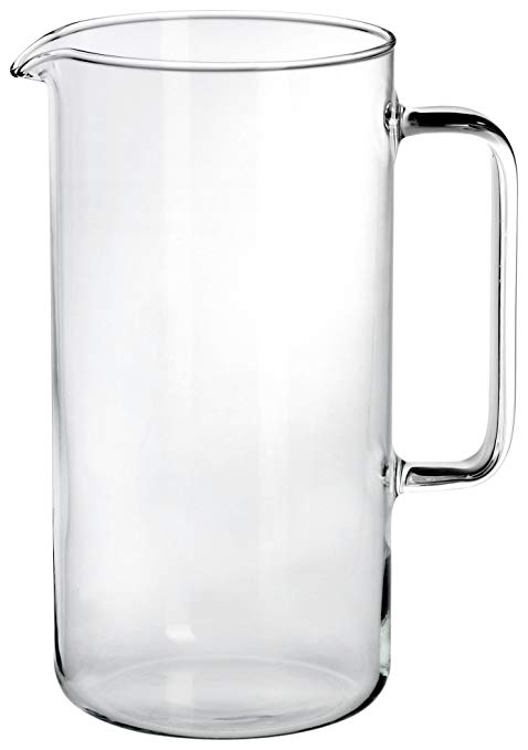Simax 2.1 qt Cylinder Glass Jug