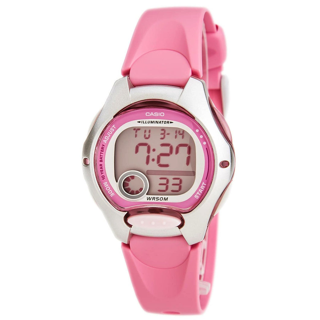 LW200-4 CASIO LADIES TEEN SPORT ILLUMINATER WATCH