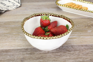 Pampa Bay Small Bowl CER-1717-WG
