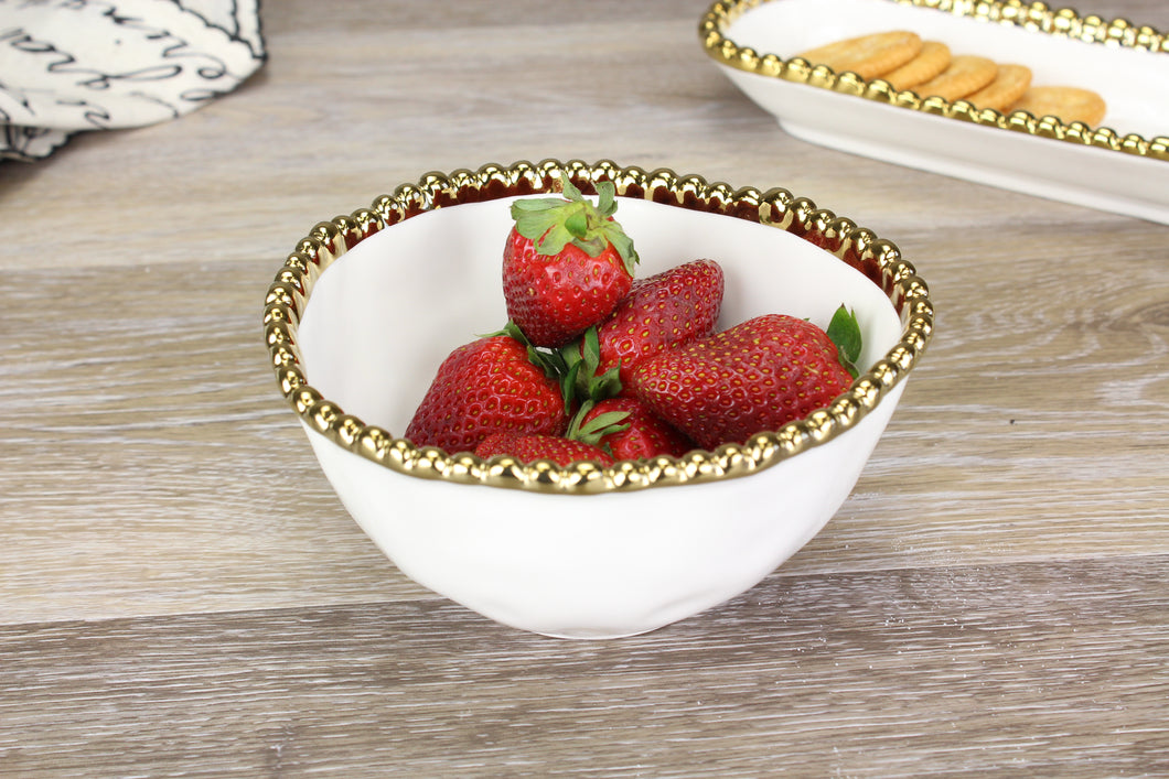Pampa Bay Small Bowl CER-1717-WG