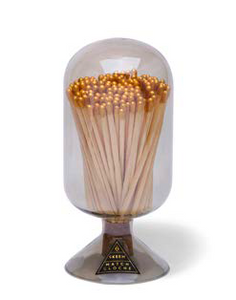 LM11 Gold Tip Match Cloche