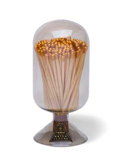 LM11 Gold Tip Match Cloche