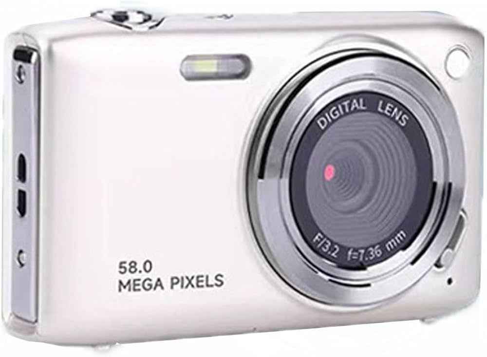 AKITO Digital Camera Up To 20 Mega Pixel, Silver