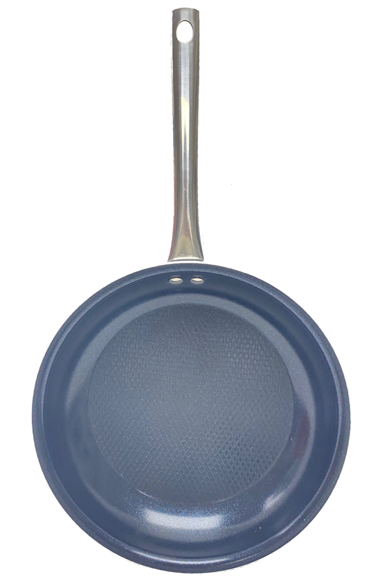 9.5″ CERAMIC NON STICK FRYING PAN – BLUE
